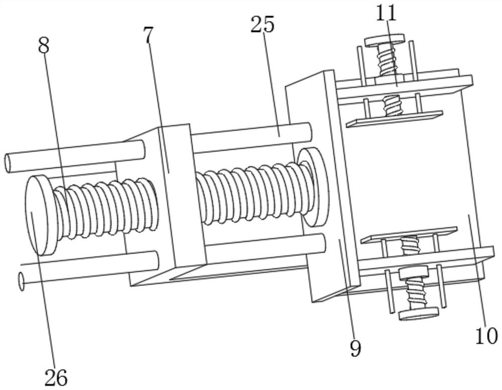 Polishing equipment for machining hardware bathroom parts and using method of polishing equipment