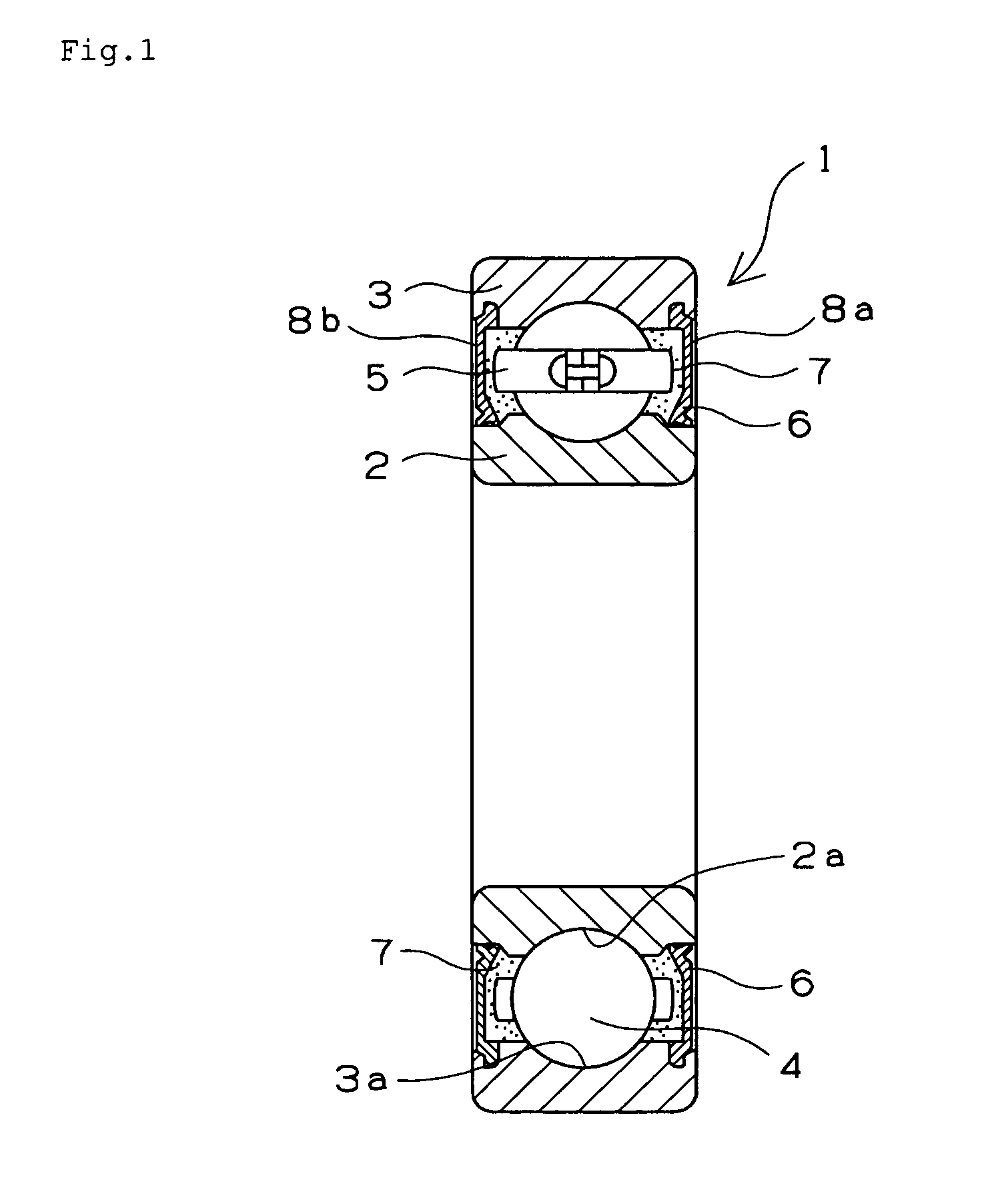Member for rolling bearing and rolling bearing