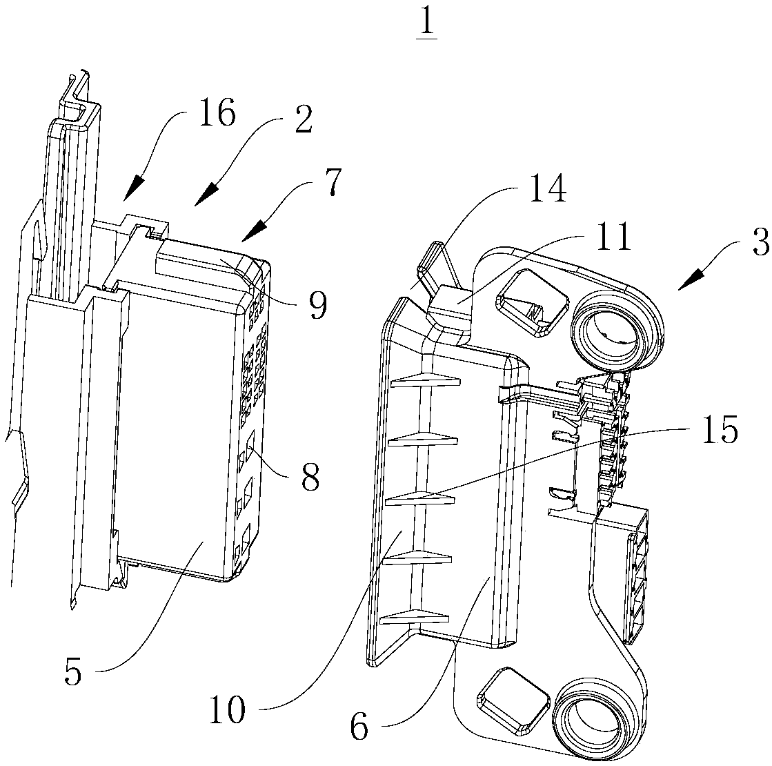 Wiring apparatus and air-conditioner