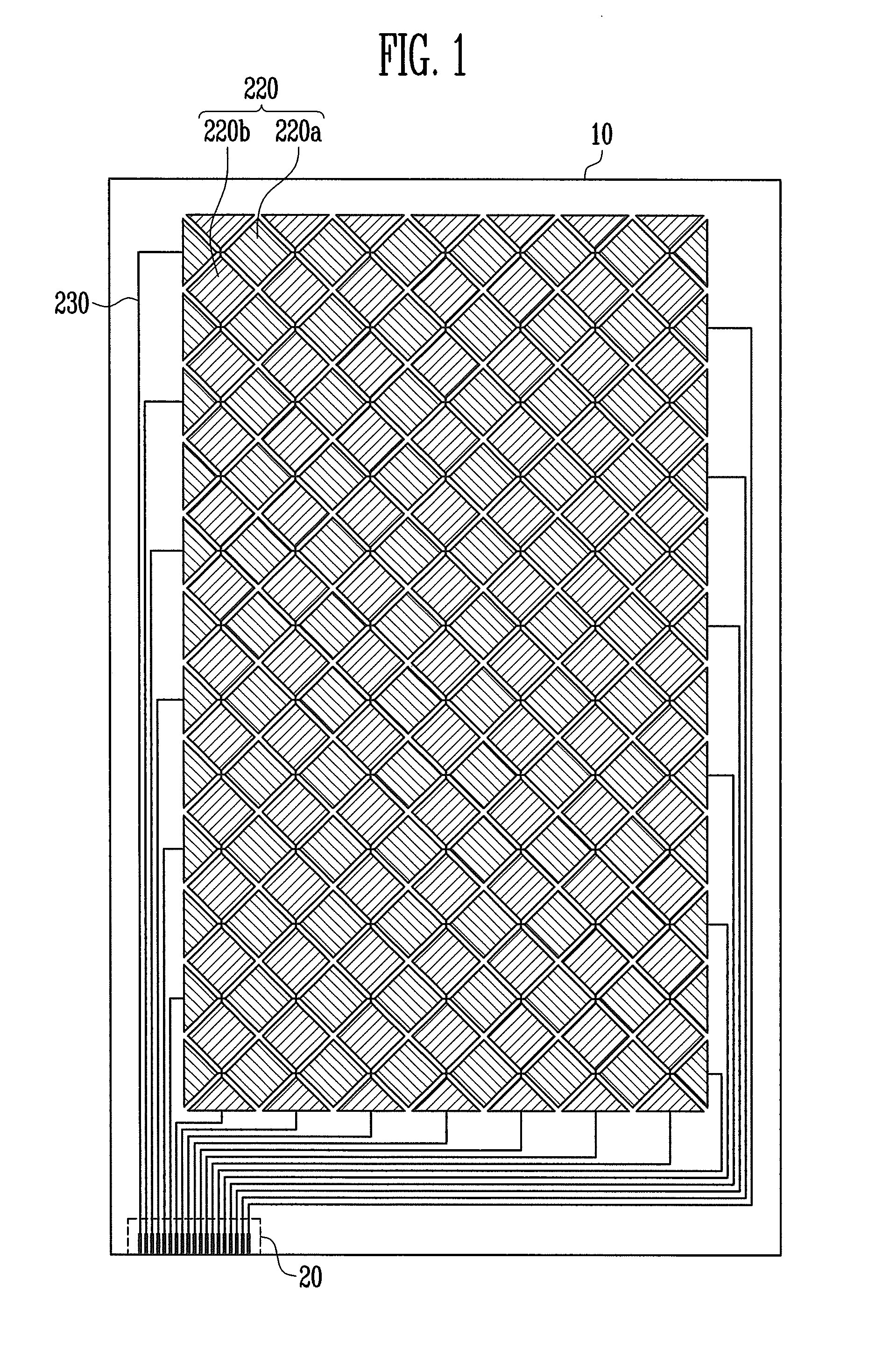 Touch screen panel and fabricating method for the same