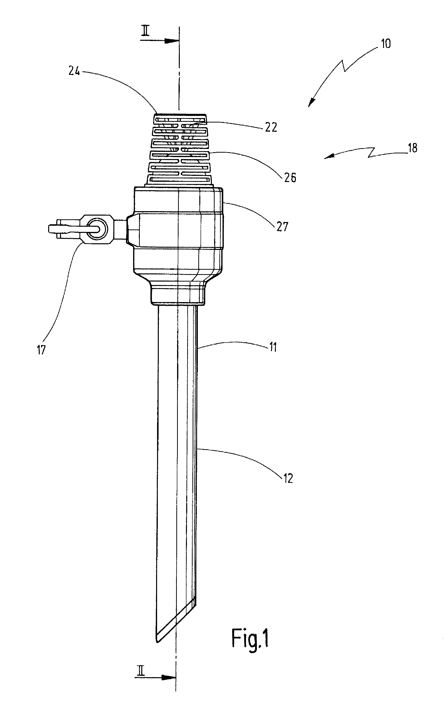 Medical Instrument With A Flexible Sealing System Via Spherical Heads