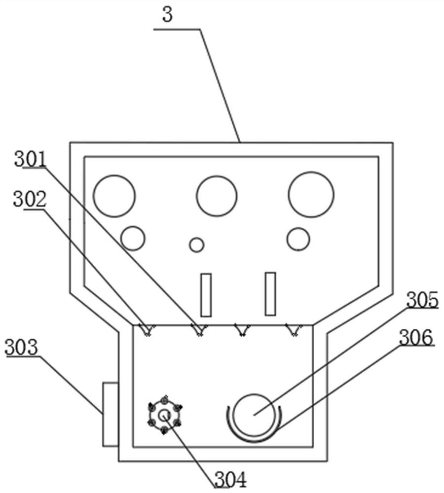 Knitting open-width continuous ultrasonic scouring system and method