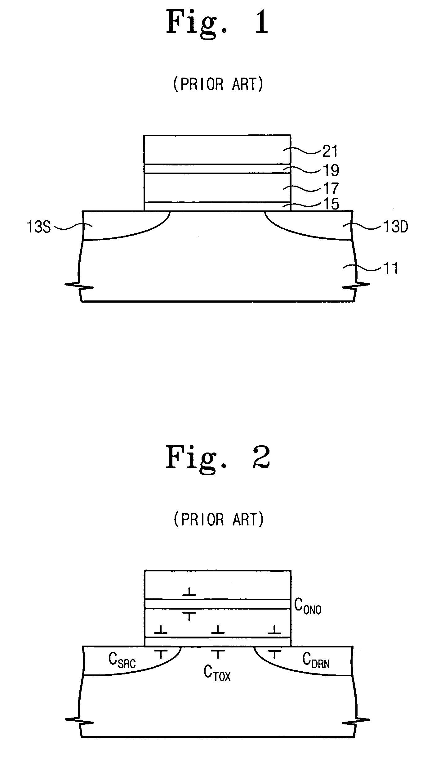 Flash memory device using semiconductor fin and method thereof