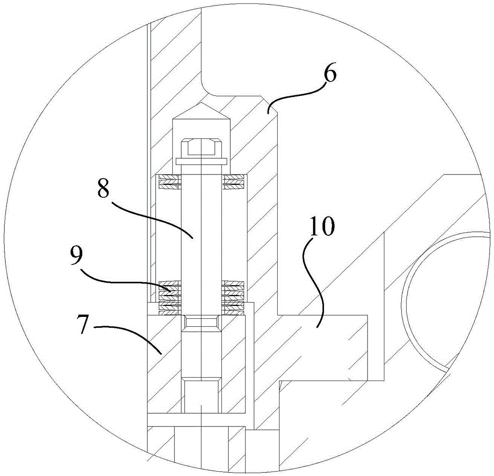 Rolling mill and pretightening balance system thereof