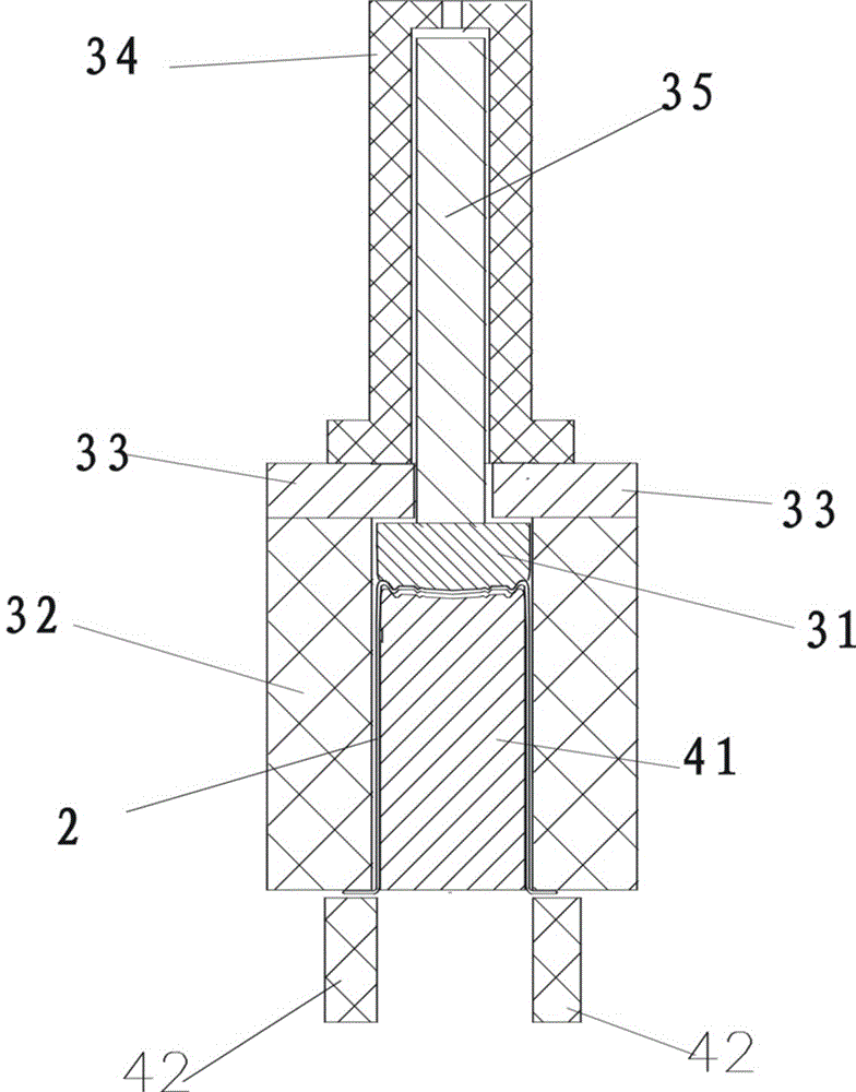 Production process of body of two-piece can