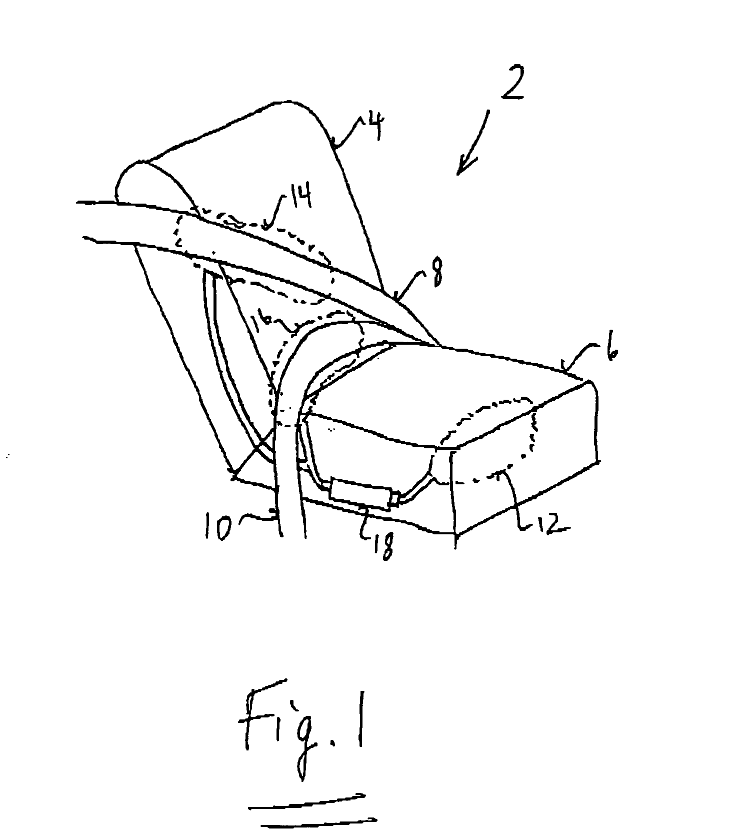 Vehicle occupant protection system and inflator
