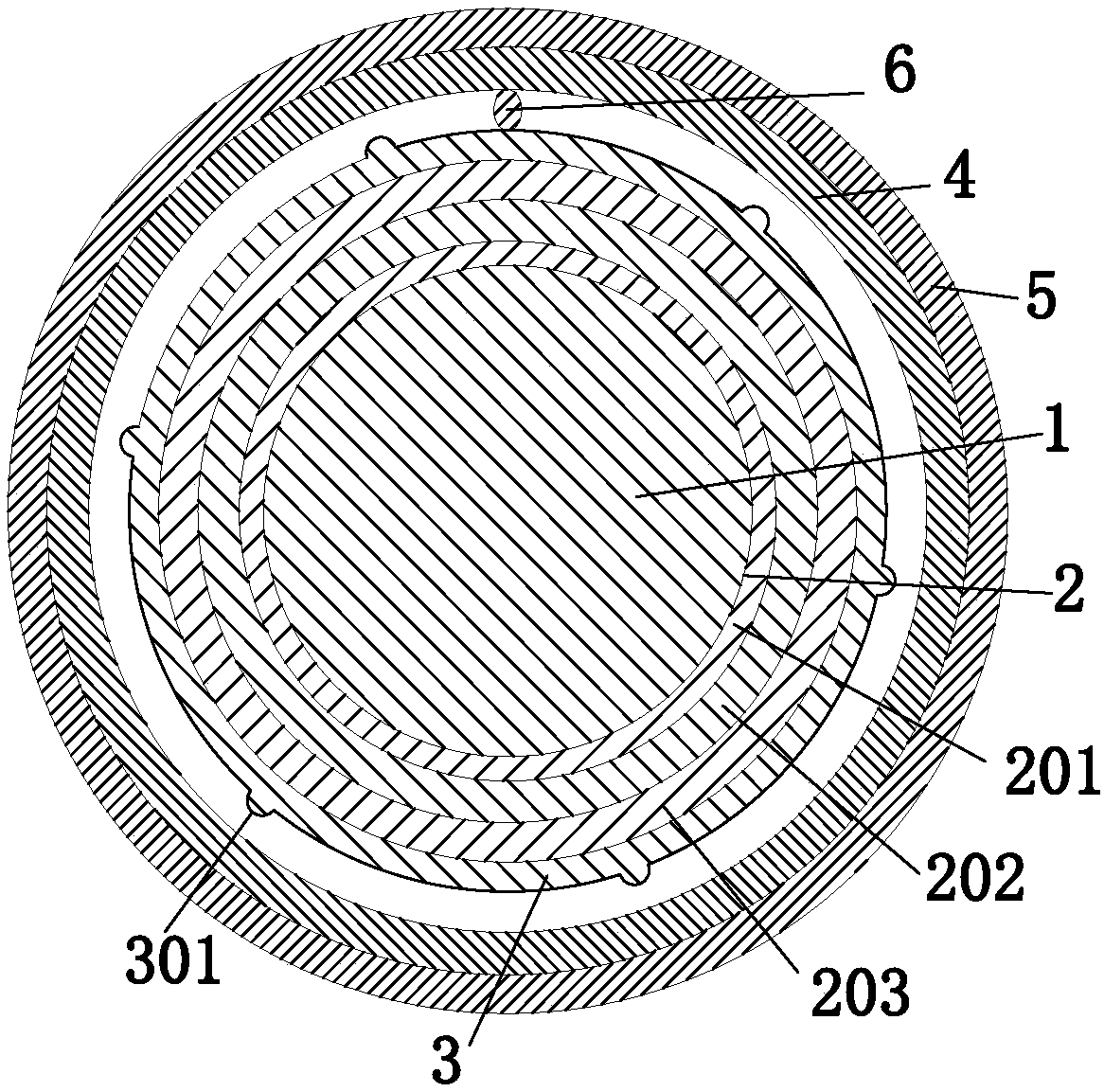 Wear-resistant enameled wire