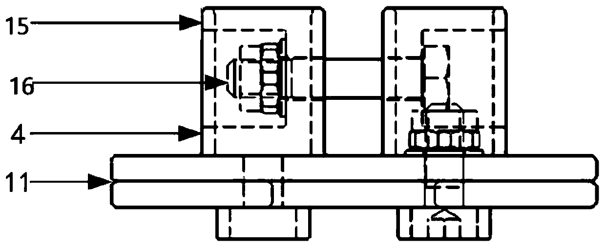 Fixed connection device and aerostat