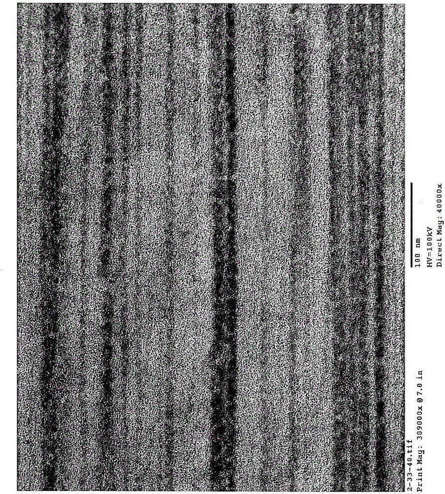 Fiber having phase separation structure and manufacturing method for such fiber