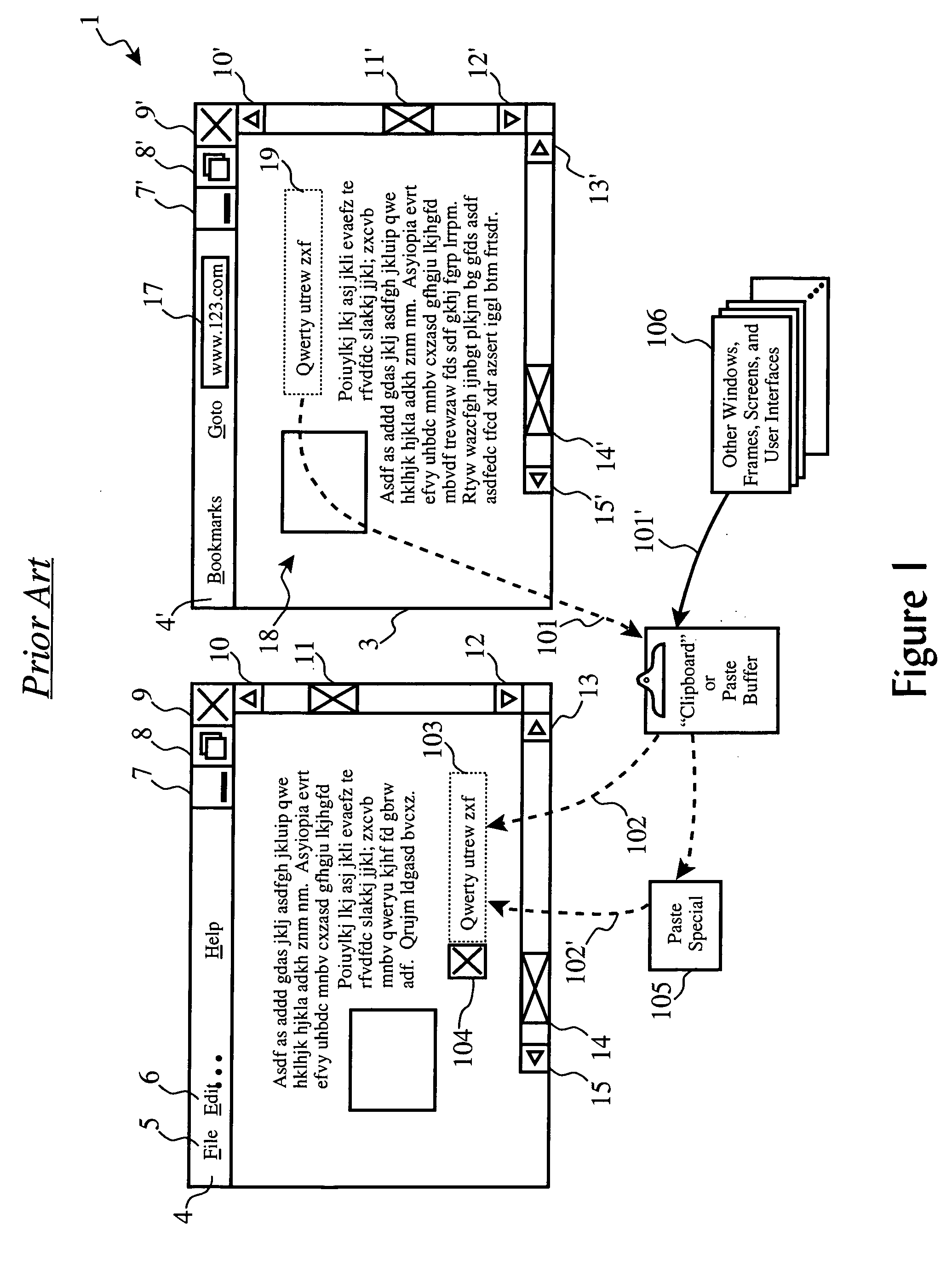 System and method for automatic information compatibility detection and pasting intervention