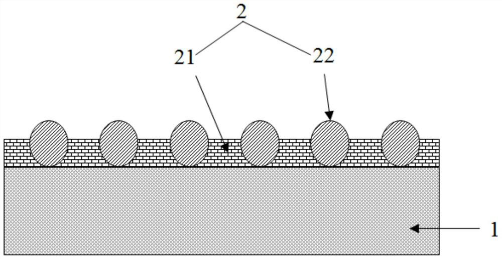 Isolating membrane as well as preparation method and application thereof