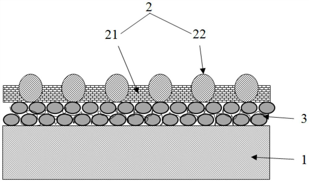 Isolating membrane as well as preparation method and application thereof