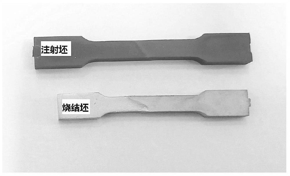 Powder metallurgy preparation method for step-by-step formed cemented carbide hard alloy/steel double-layer structure composite material