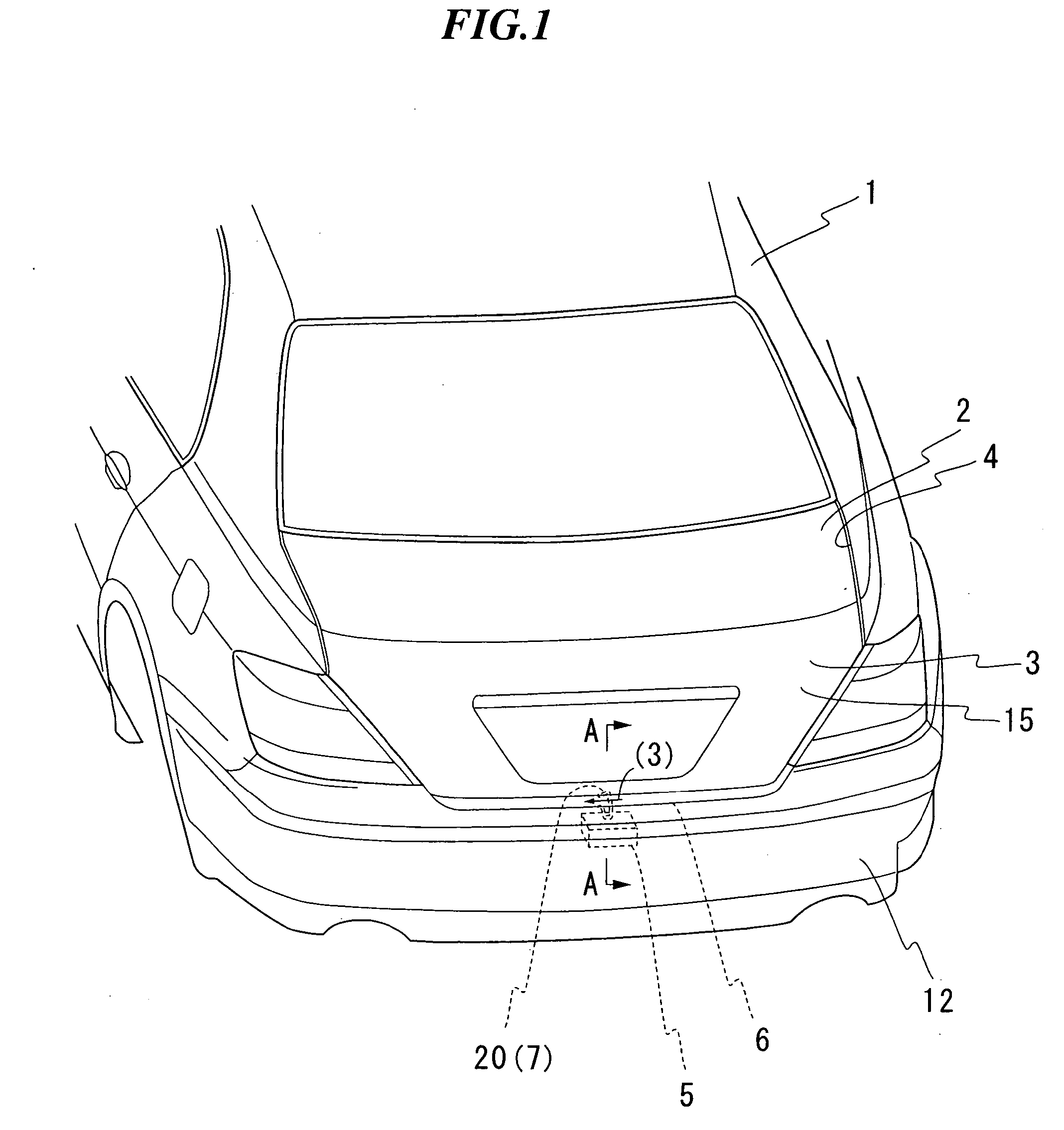 Structure for attaching striker, having attachment bracket including base and protruding portion