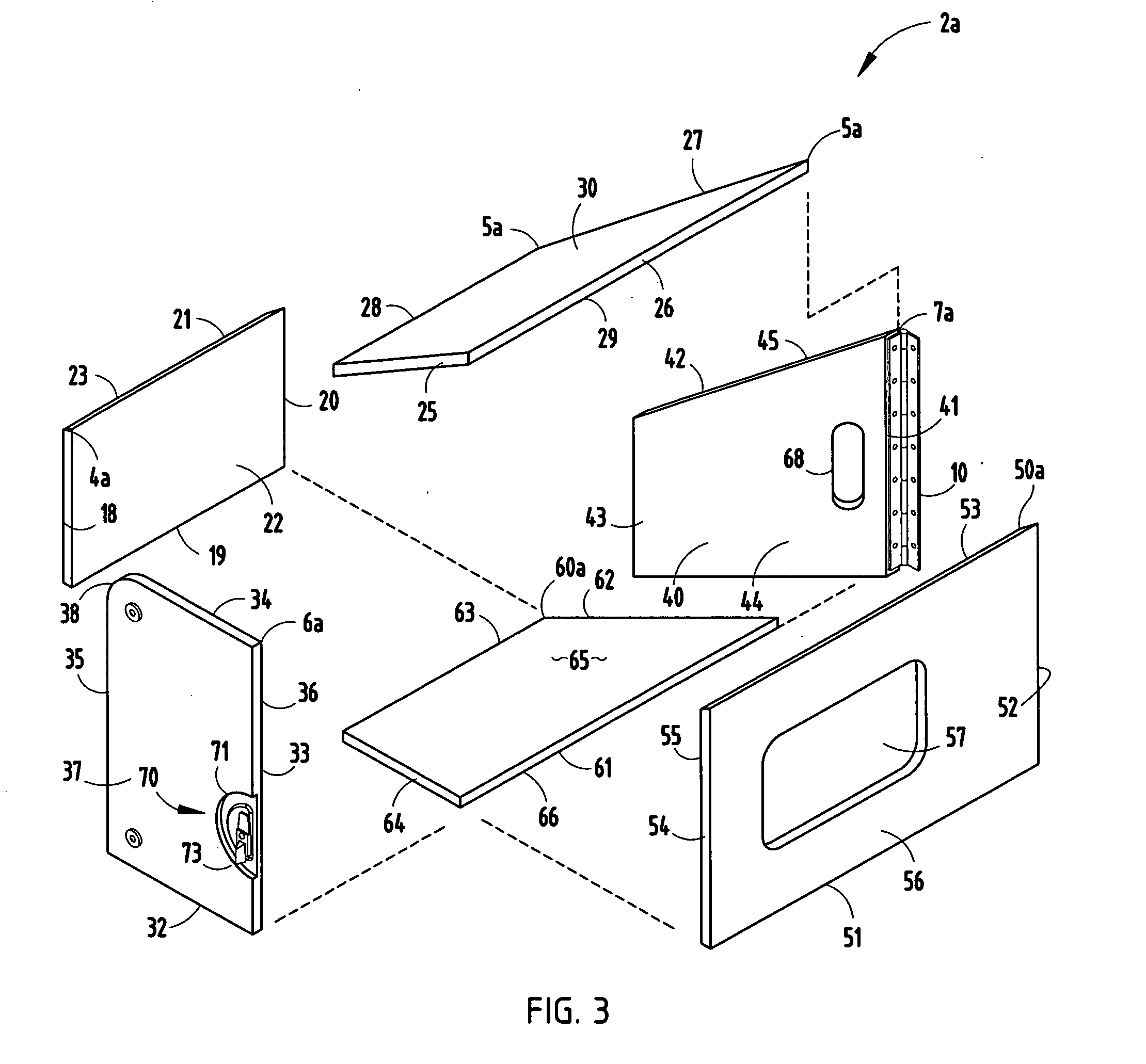 Roofing product display and method