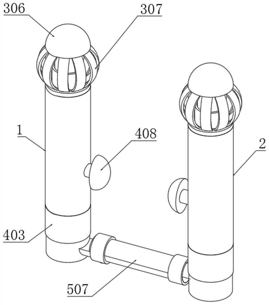 Protective nasal filter equipment