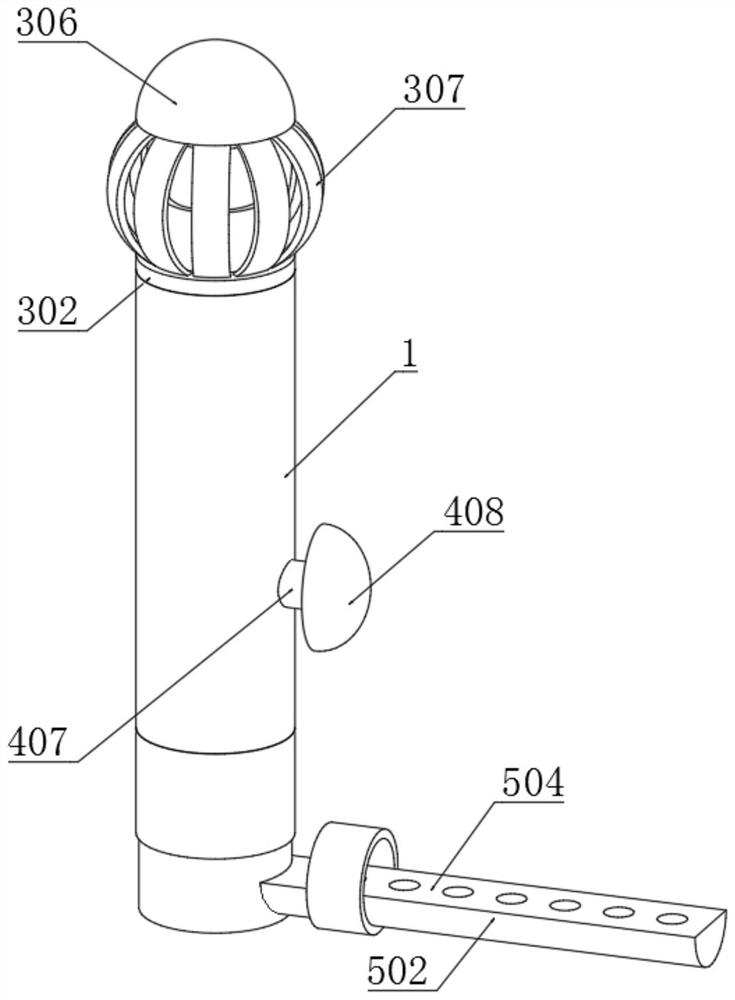 Protective nasal filter equipment