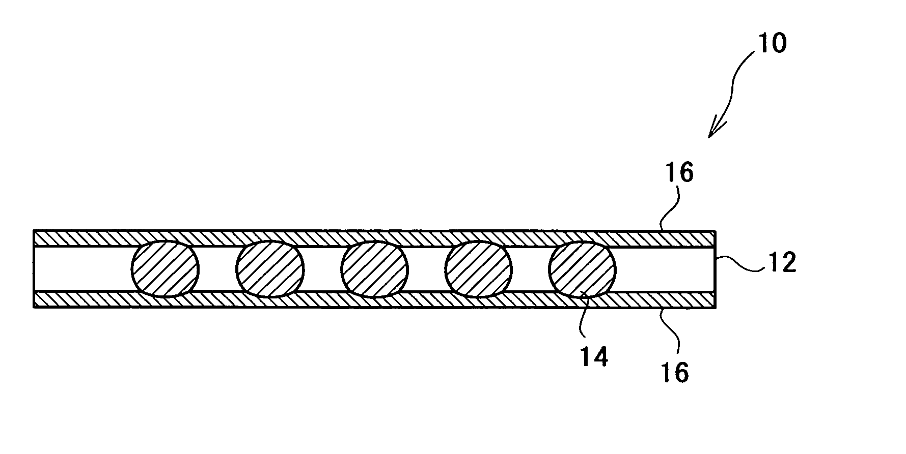 Anisotropic Conductive Film and a Method of Manufacturing the Same