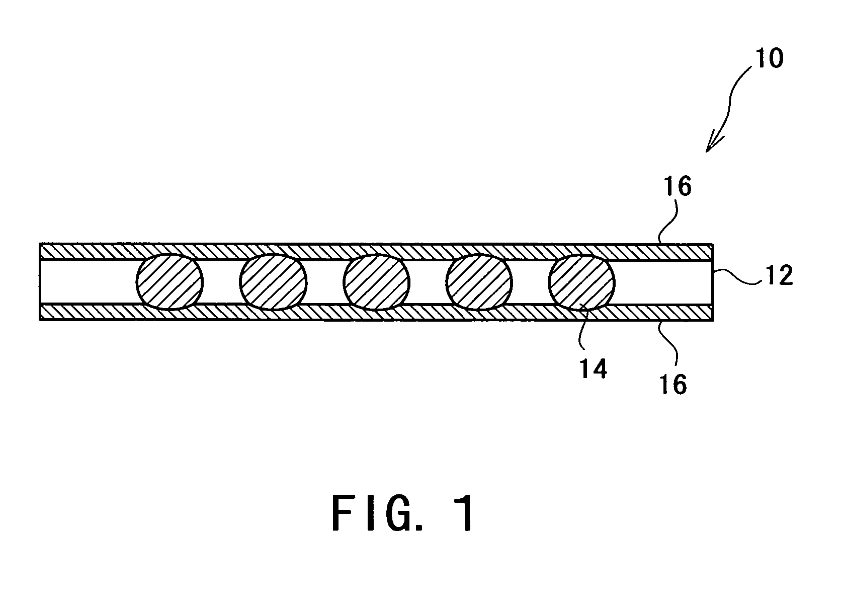Anisotropic Conductive Film and a Method of Manufacturing the Same