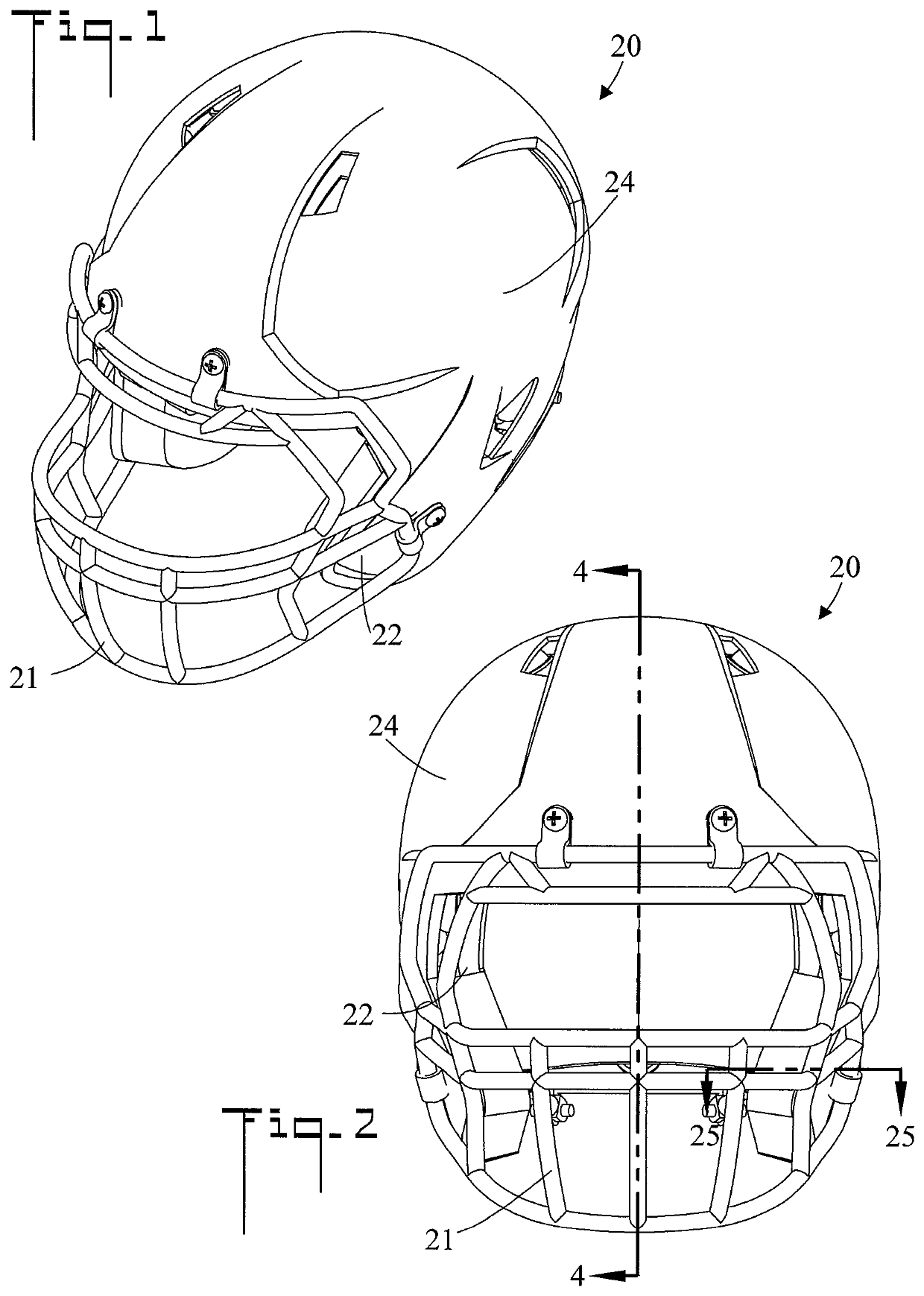 Apparatus for protecting the head of a person from an external force