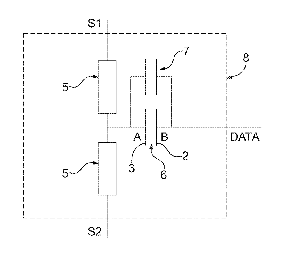 In-Plane Switching Liquid Crystal Display Backplane Using Amorphous Metal Non-linear Resistors as Active Sub-pixel Devices