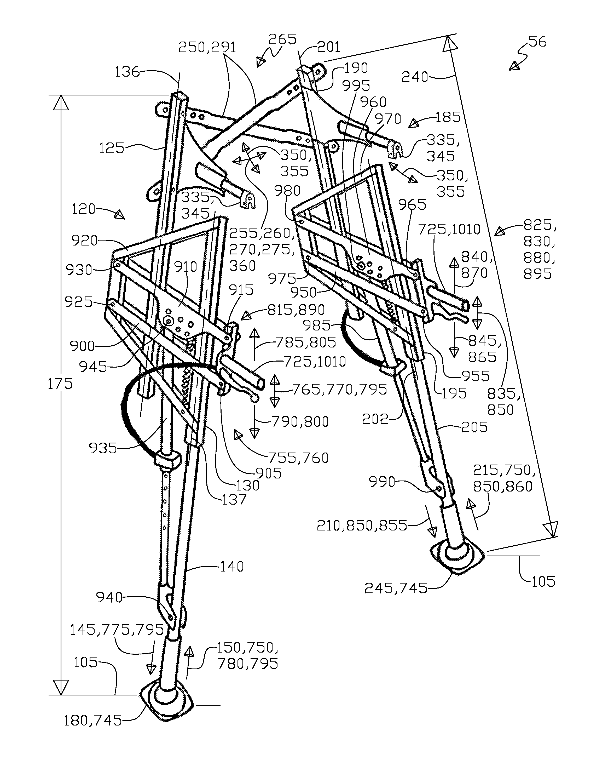 External Structural Brace Apparatus