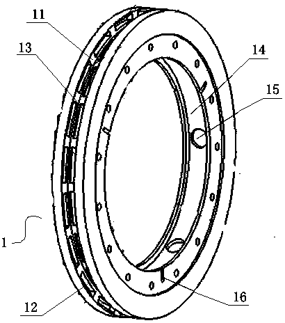 Modularized damping driving wheel