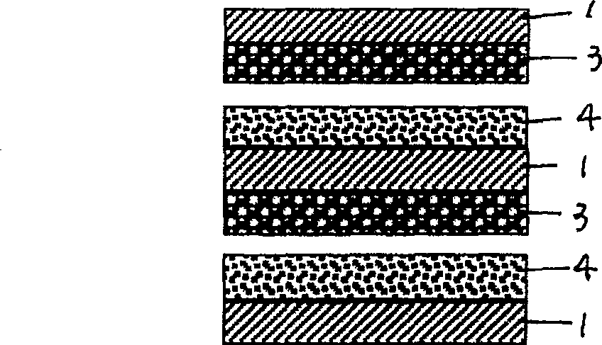 Pressure-resistant carbon-free duplicating paper and production thereof