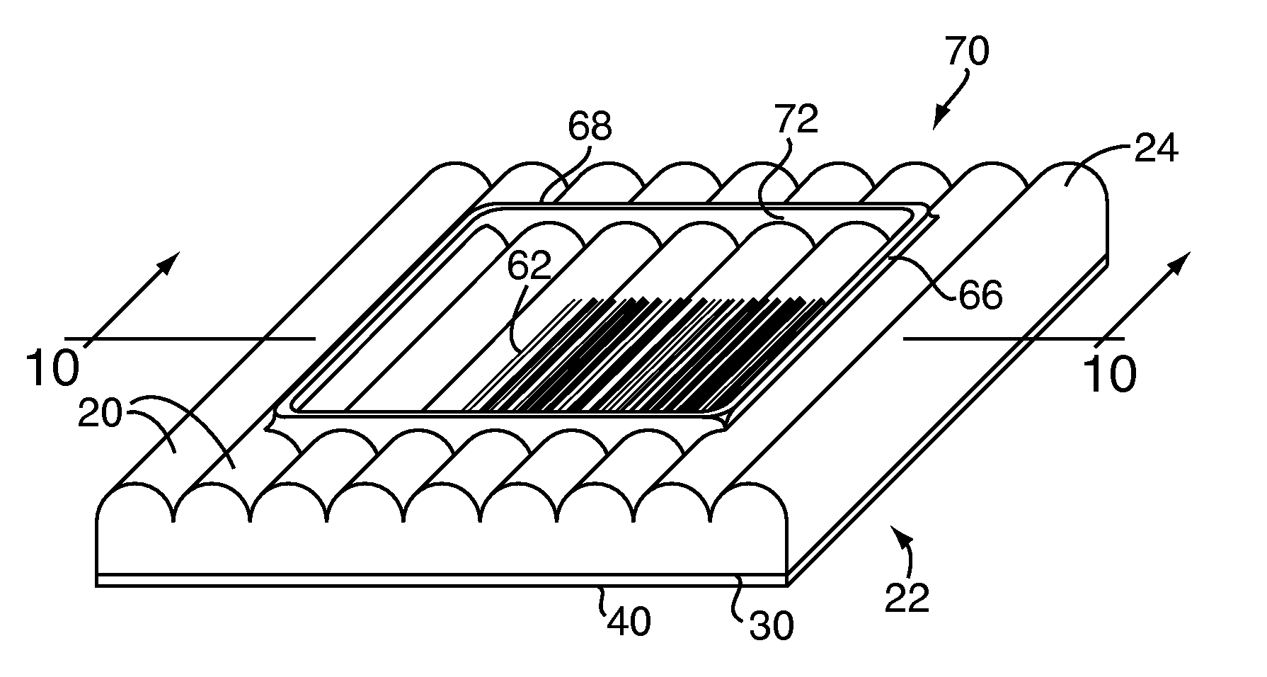 Lenticular product