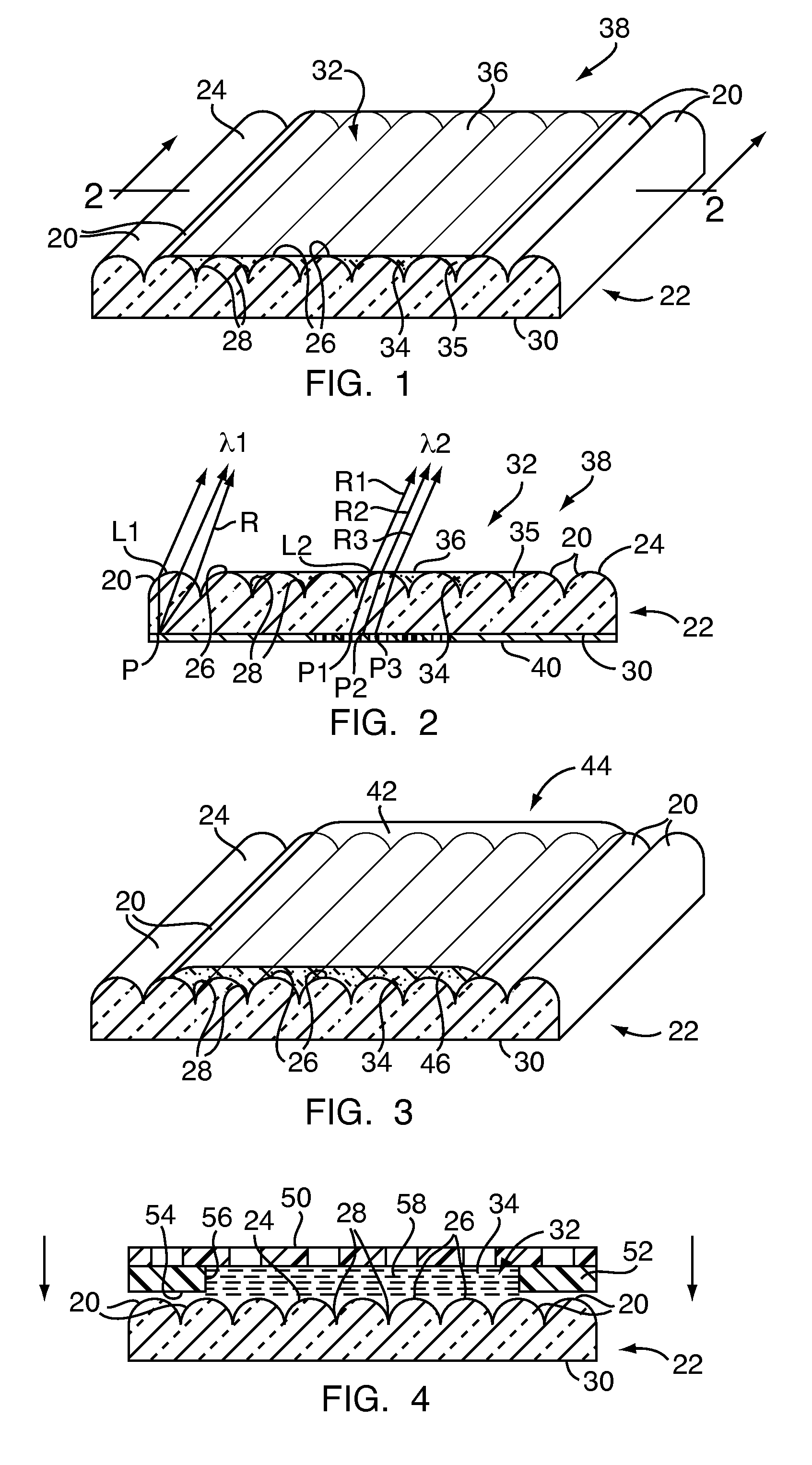 Lenticular product