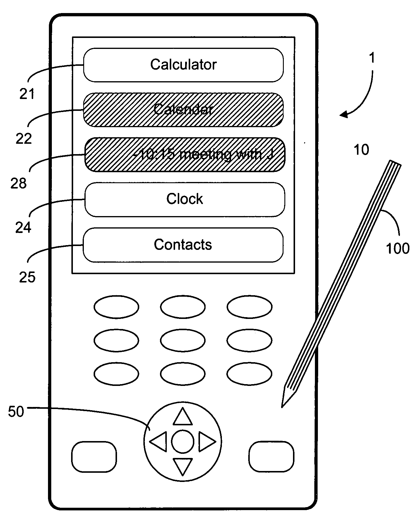 Animated user-interface in electronic devices