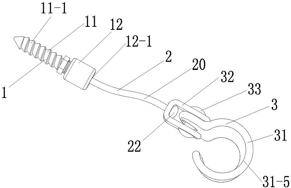 Lateral pharyngeal wall traction device and implantation method