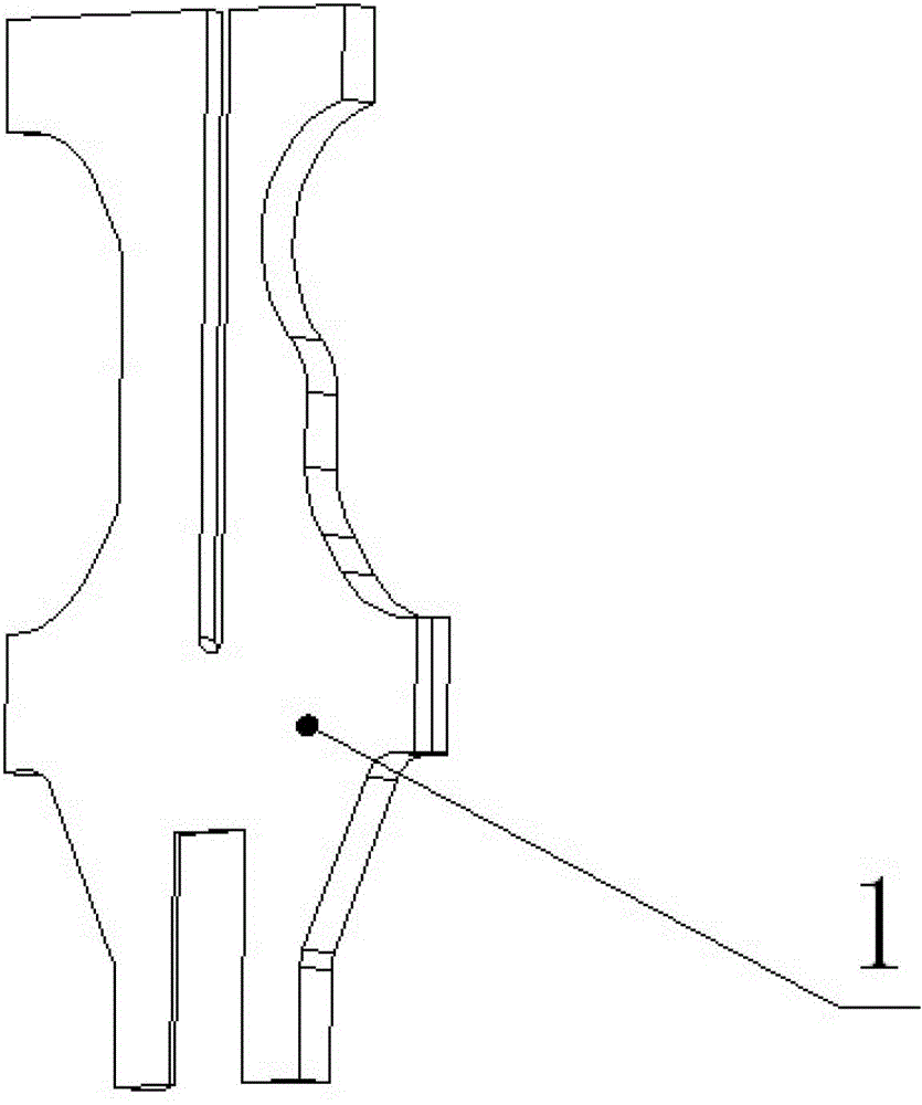 Mounting structure for anti-side-rolling torsion bar base of railway vehicle