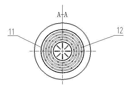 CFB (circulating fluidized bed)-bunchy radiant boiler for reducing contamination of highly-alkali coal