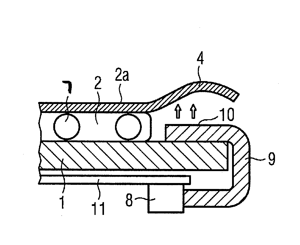 Display With An Electro-Optical Display Module