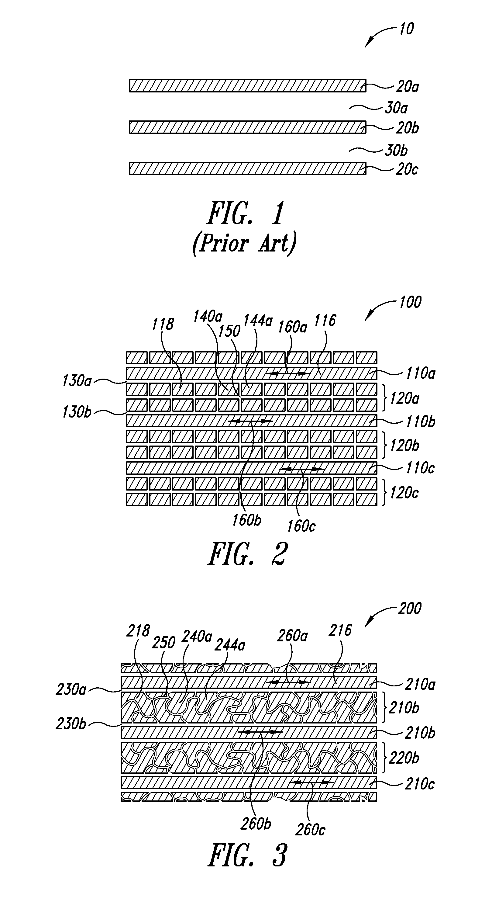 Conductive films having low-visibility patterns and methods of producing the same