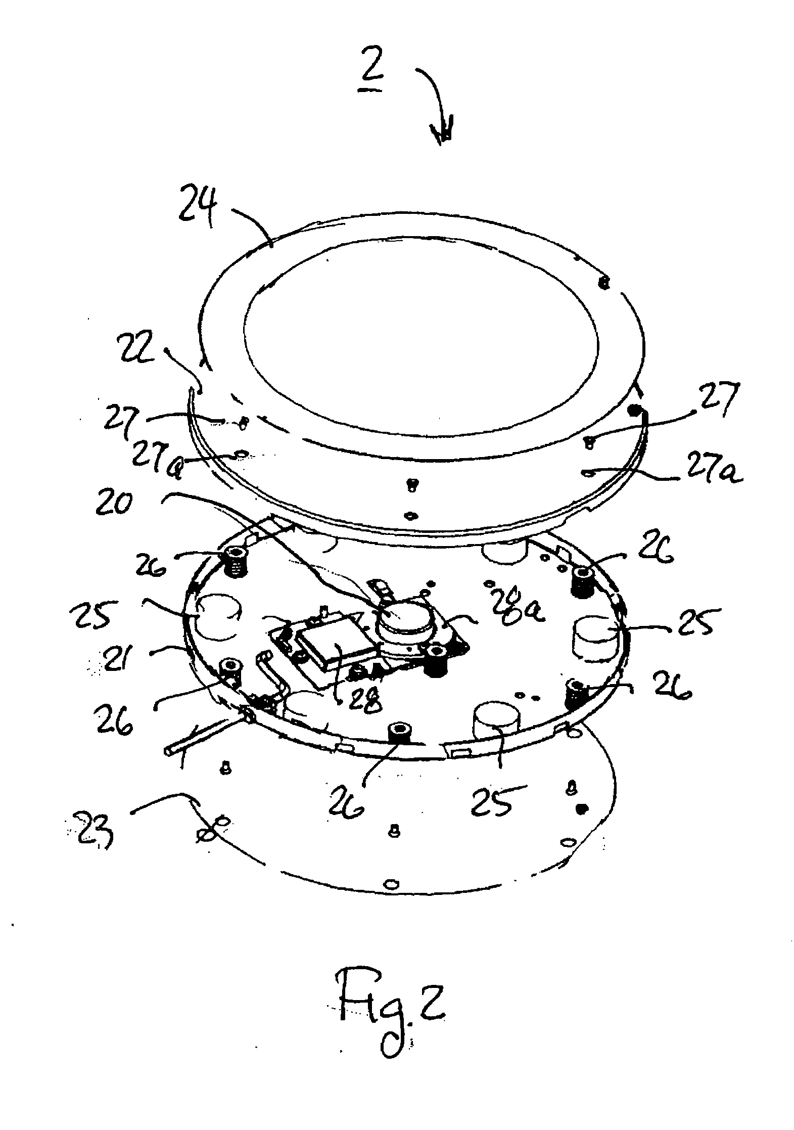Apparatus for use in controlling snoring and sensor unit particularly useful therein