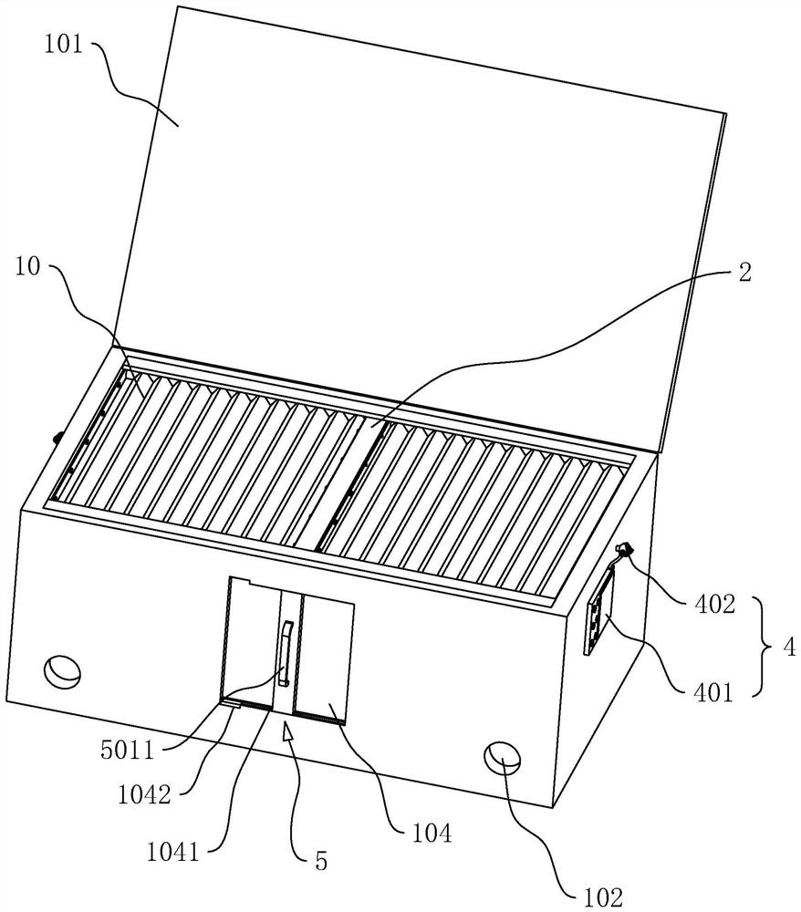 A cold chain box for medicine