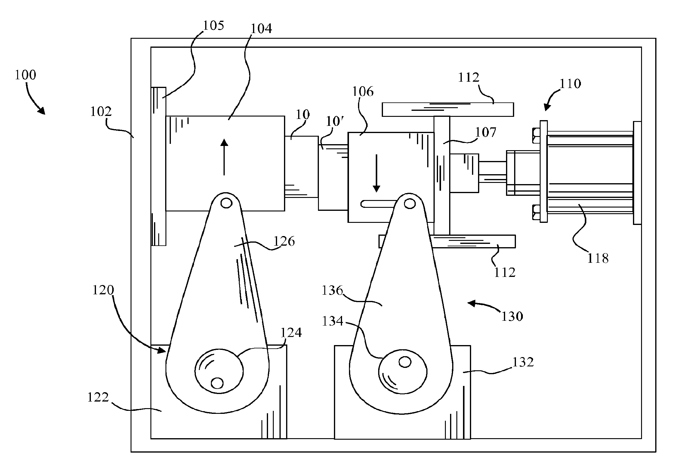 Apparatus for Linear Friction Welding