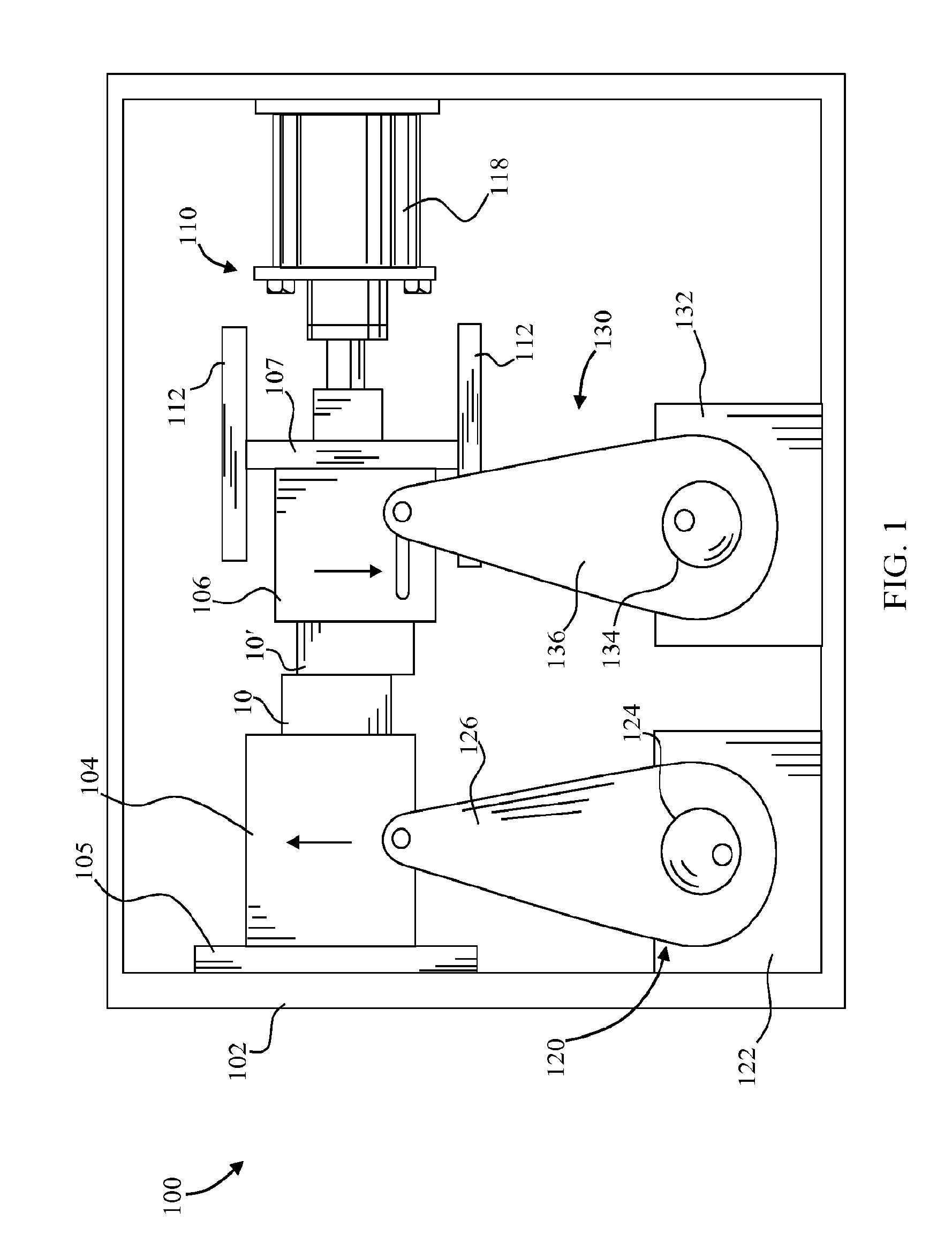 Apparatus for Linear Friction Welding