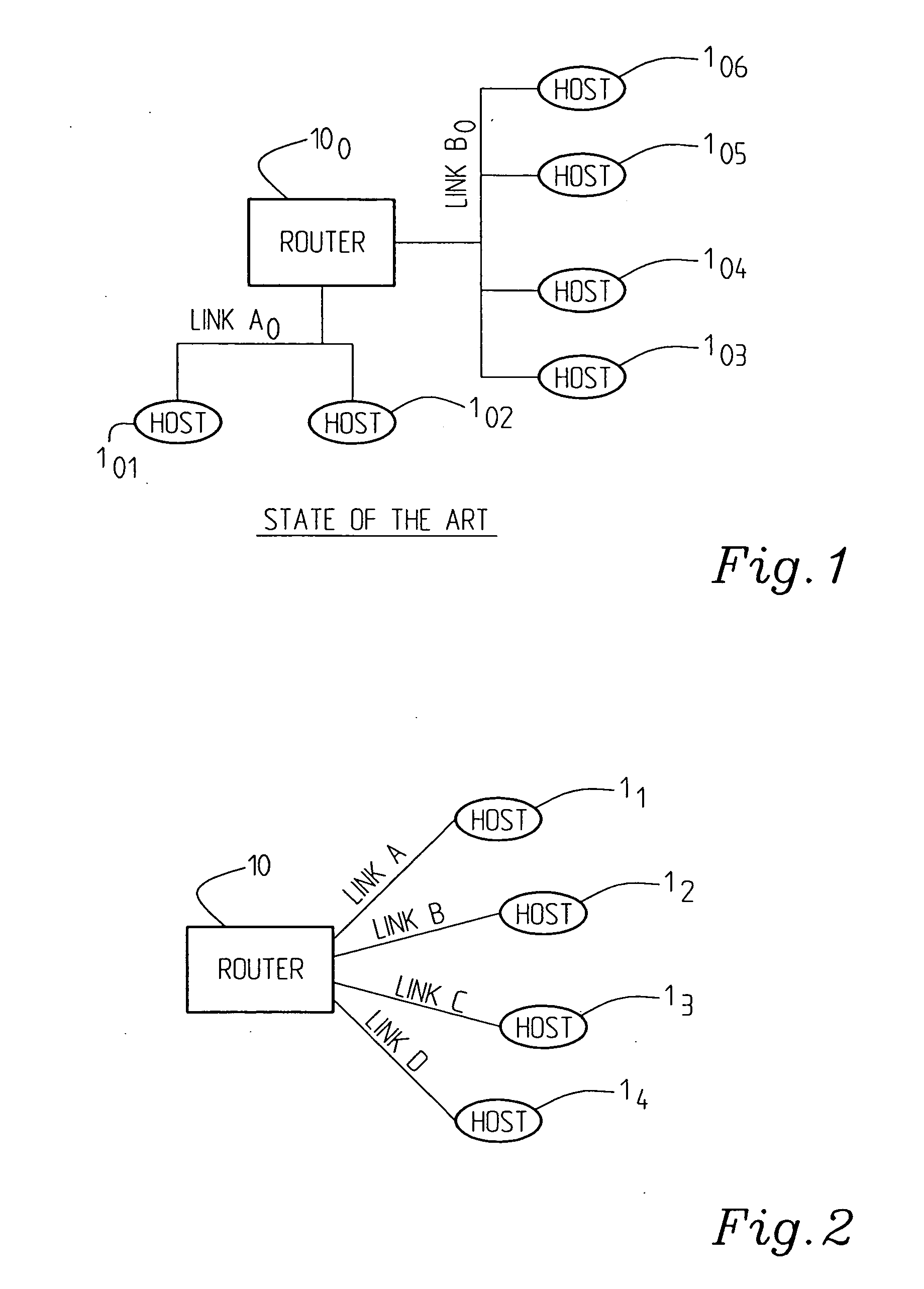 System, an arrangement and a method relating to IP-addressing