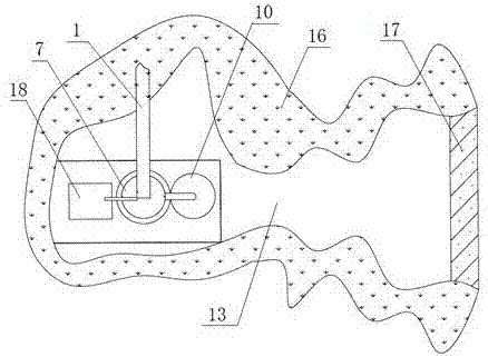 Ecological chain cellar and treatment method thereof