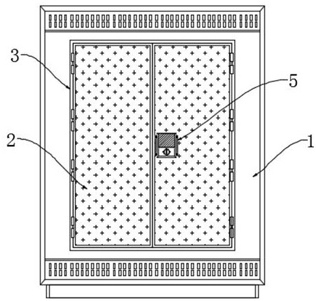 Anti-theft dry-type transformer shell