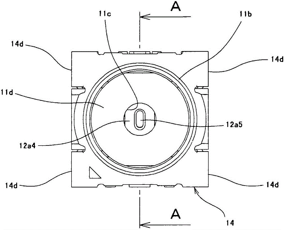 Switch-equipped coaxial connector