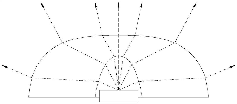 Preparation method of direct type backlight lens