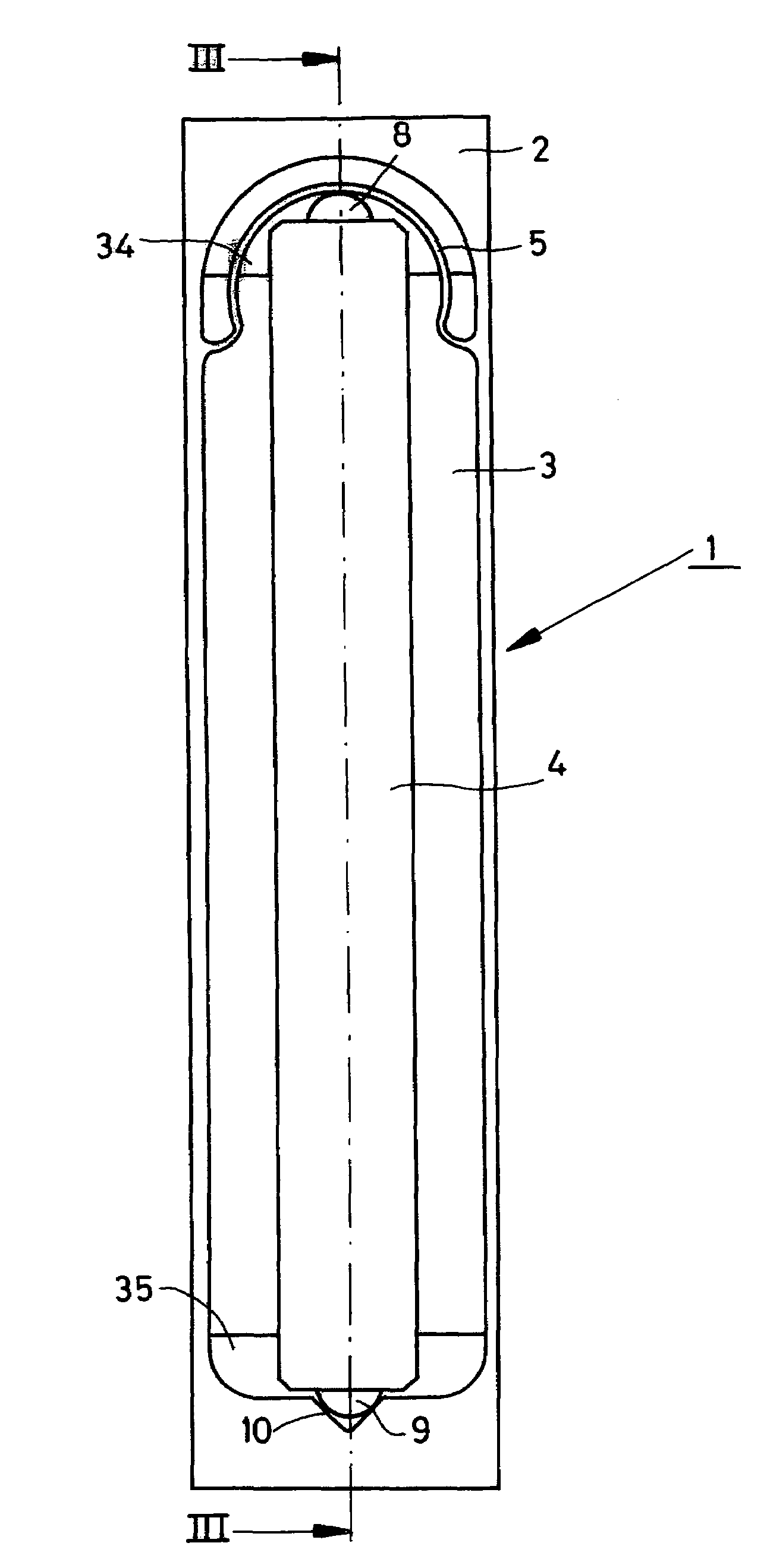 Device for accurate positioning of an object on a frame