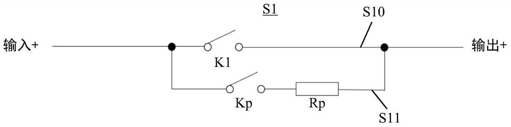 Battery system distribution box and battery pack