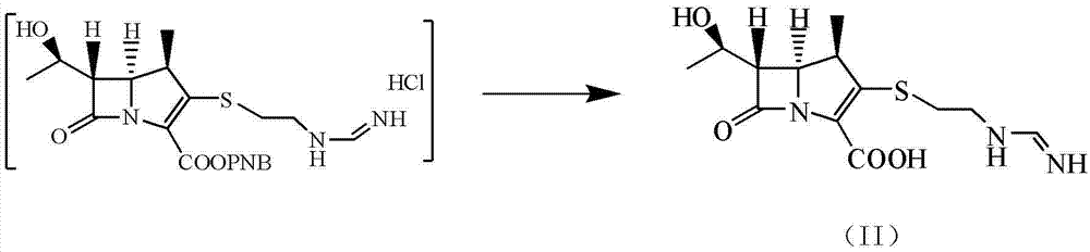 Preparation method of high-activity palladium-carbon catalyst for synthesis of imipenem antibiotics