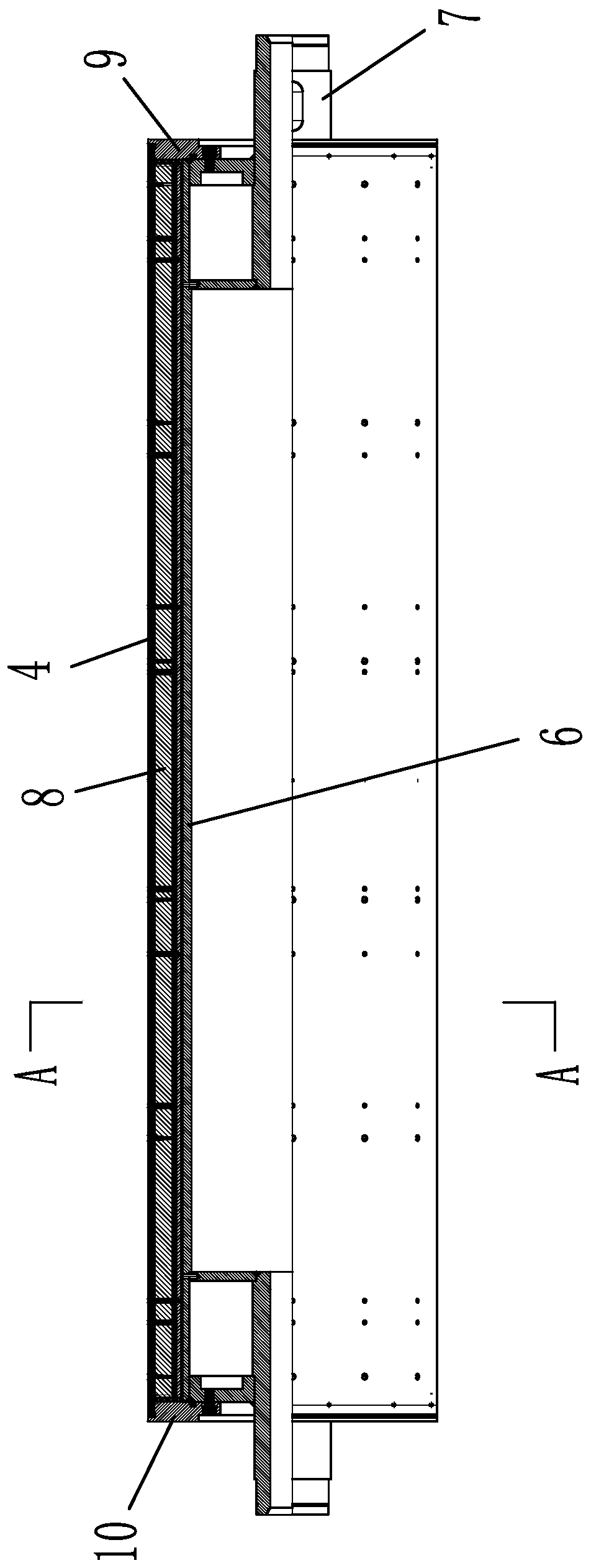 Vacuum suction and discharge machine and method of use thereof