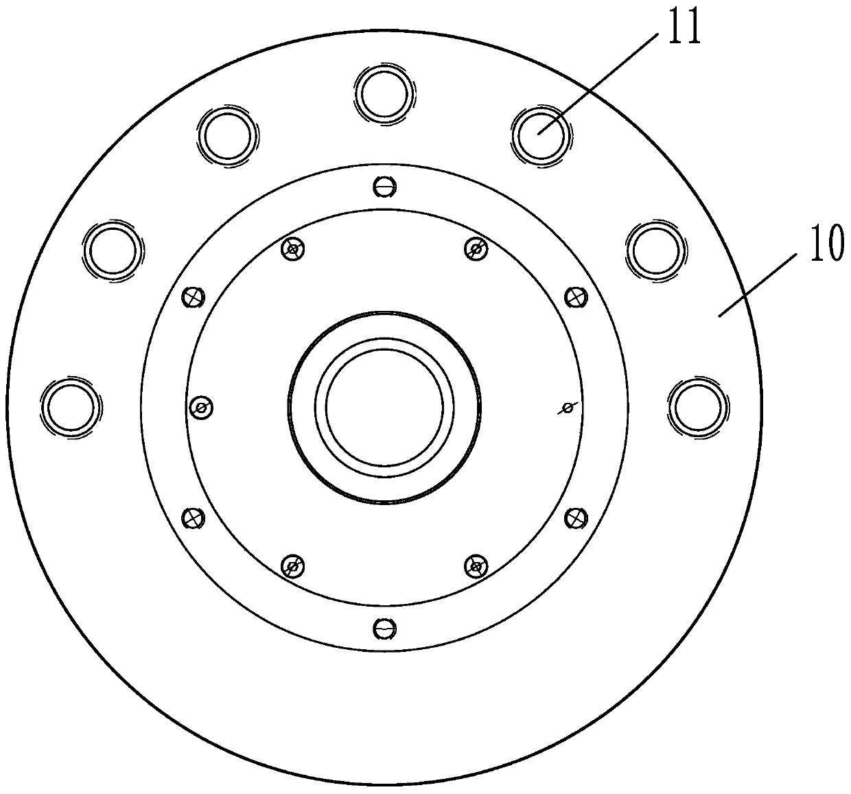 Vacuum suction and discharge machine and method of use thereof